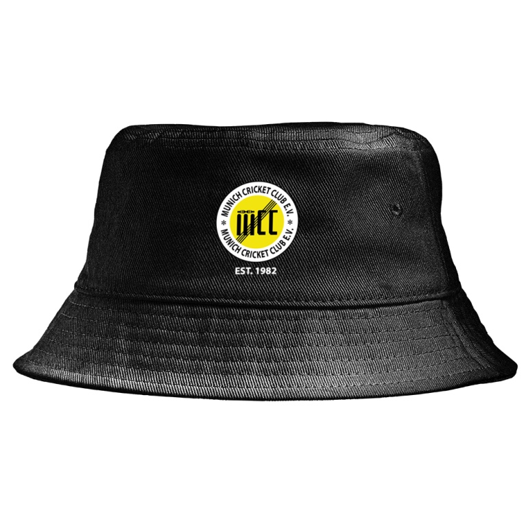 MUNICH CC Dual Bucket Hat - Black