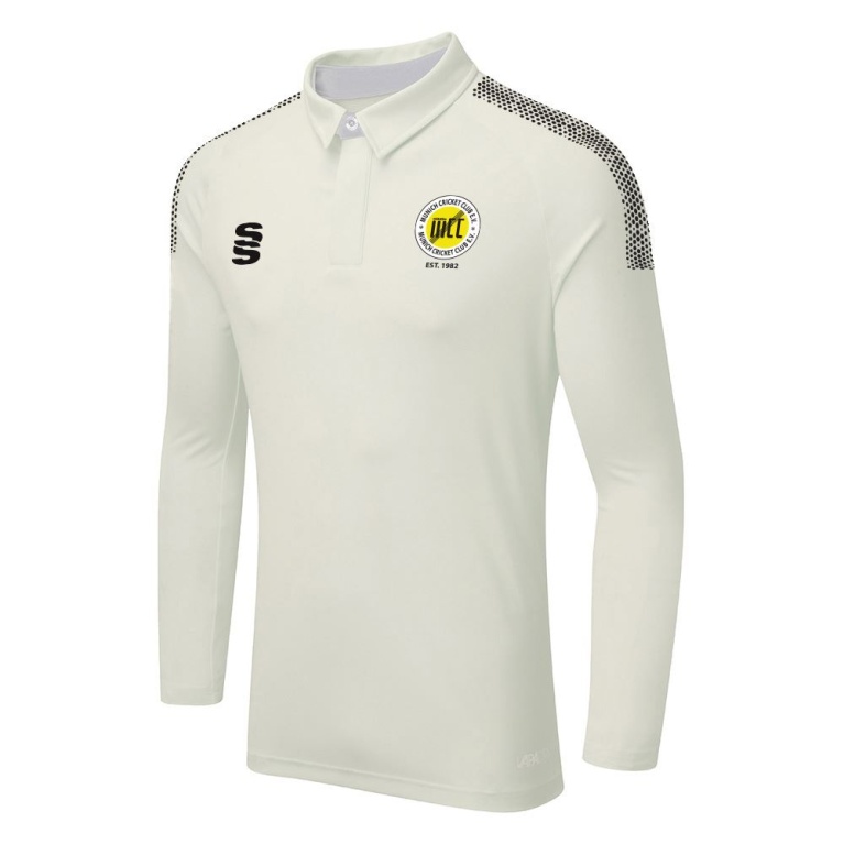 Munich CC - Ergo Long Sleeve Black Trim Shirt