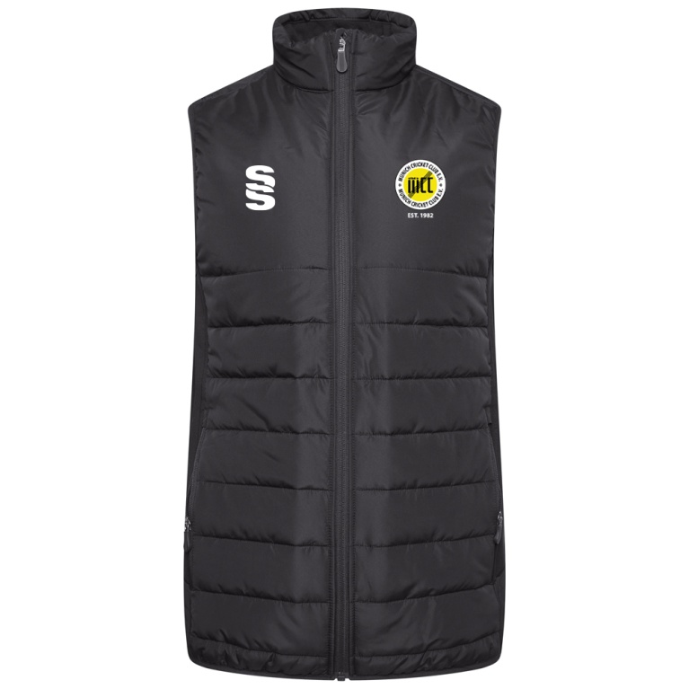 ACTIVE GILET - BLACK