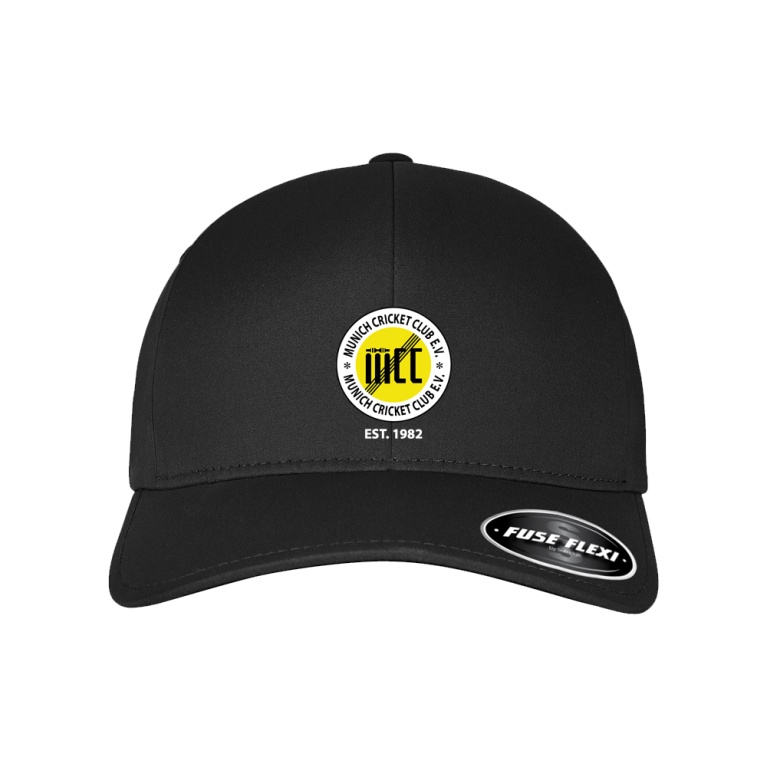 MUNICH CC Fuse Flexi Cap - Black