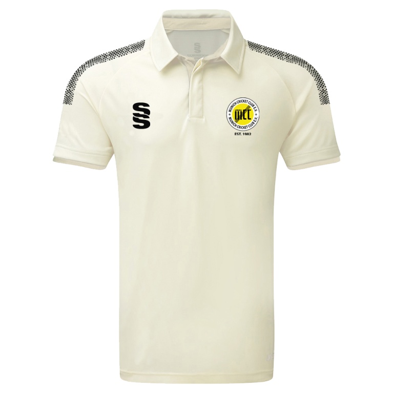 MUNICH CC Dual Cricket Shirt Short Sleeve Womens