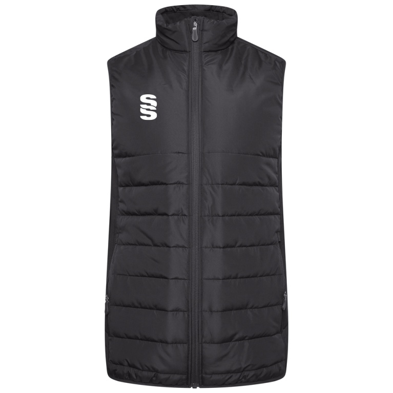 ACTIVE GILET - BLACK
